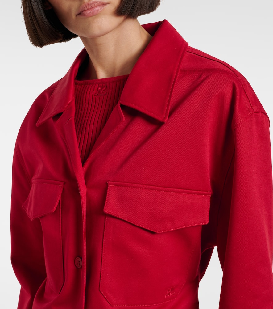 Courrèges Logo shirt