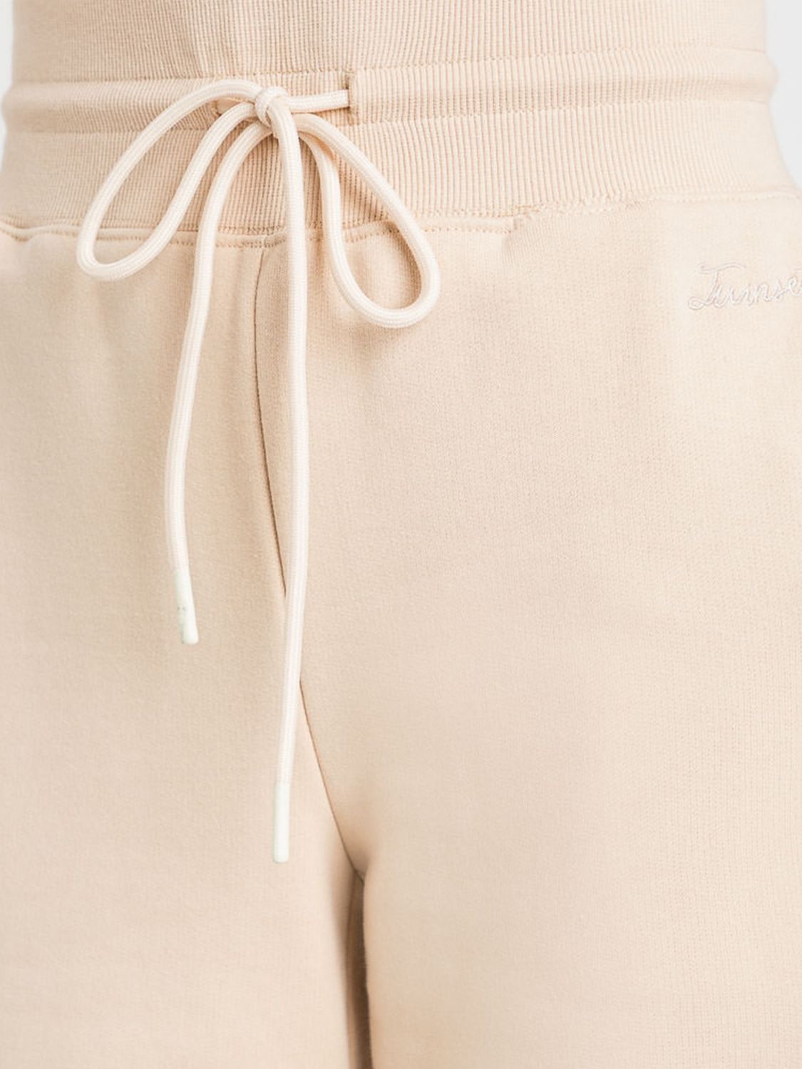 Pants Woman color Beige