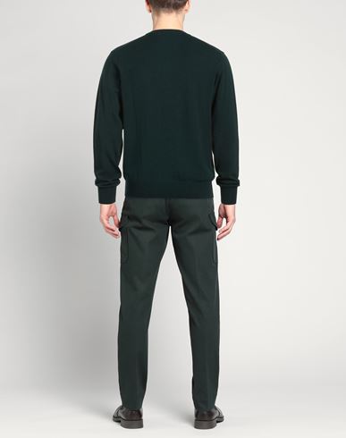Man Sweater Dark green Size XXL Cotton, Wool