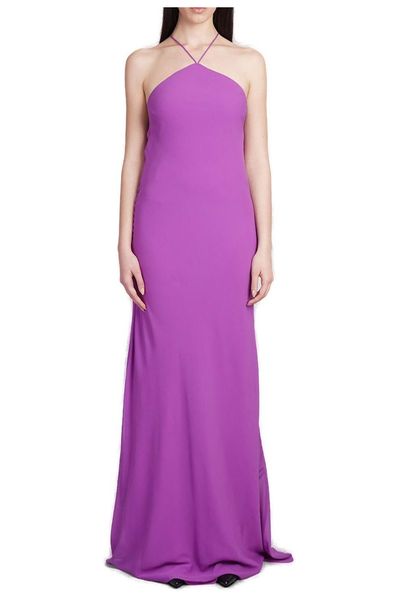 The Andamane Rebecca Satin Dress