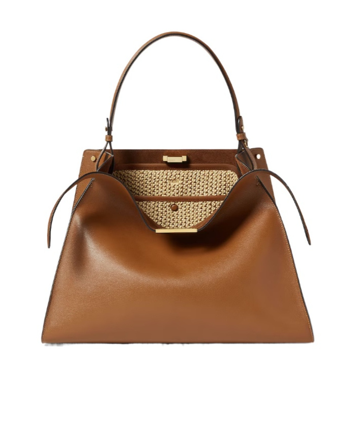 Way Medium Sellier brown leather bag