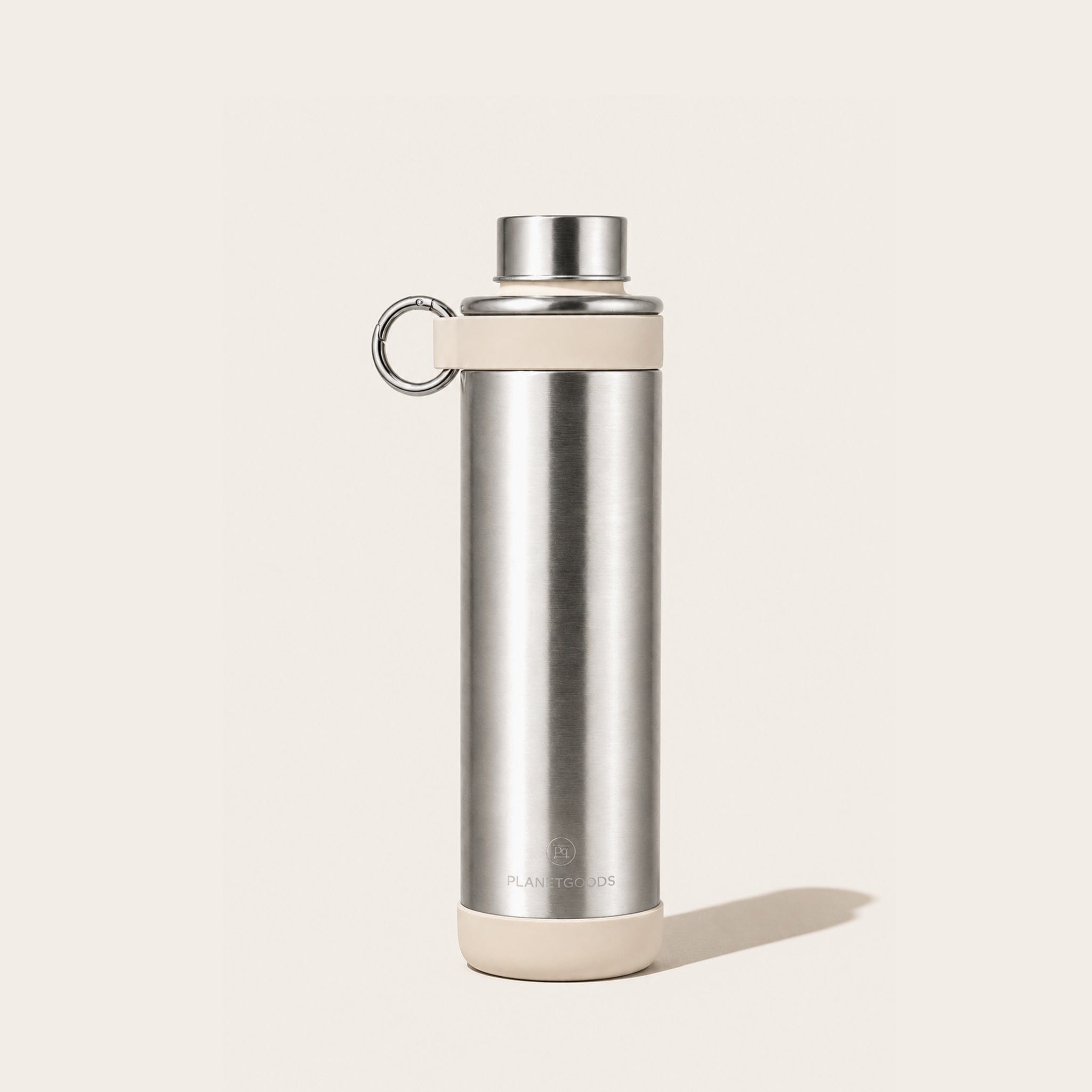 Magnetic Lid Water Bottle - Fern