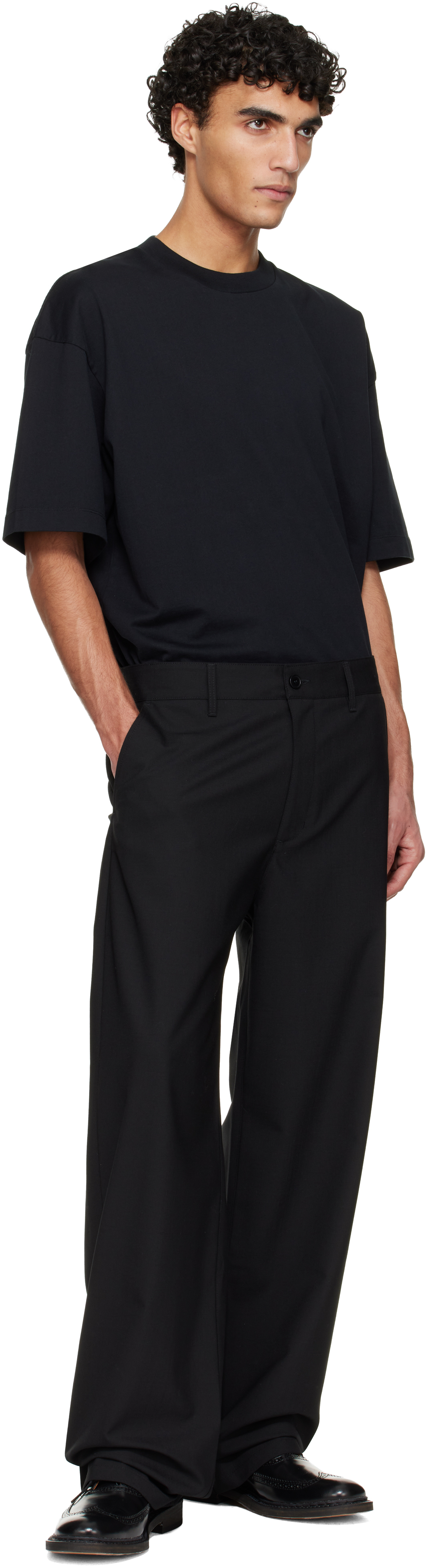 Black Oversized T-shirt