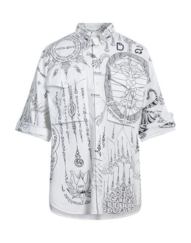 Man Shirt White