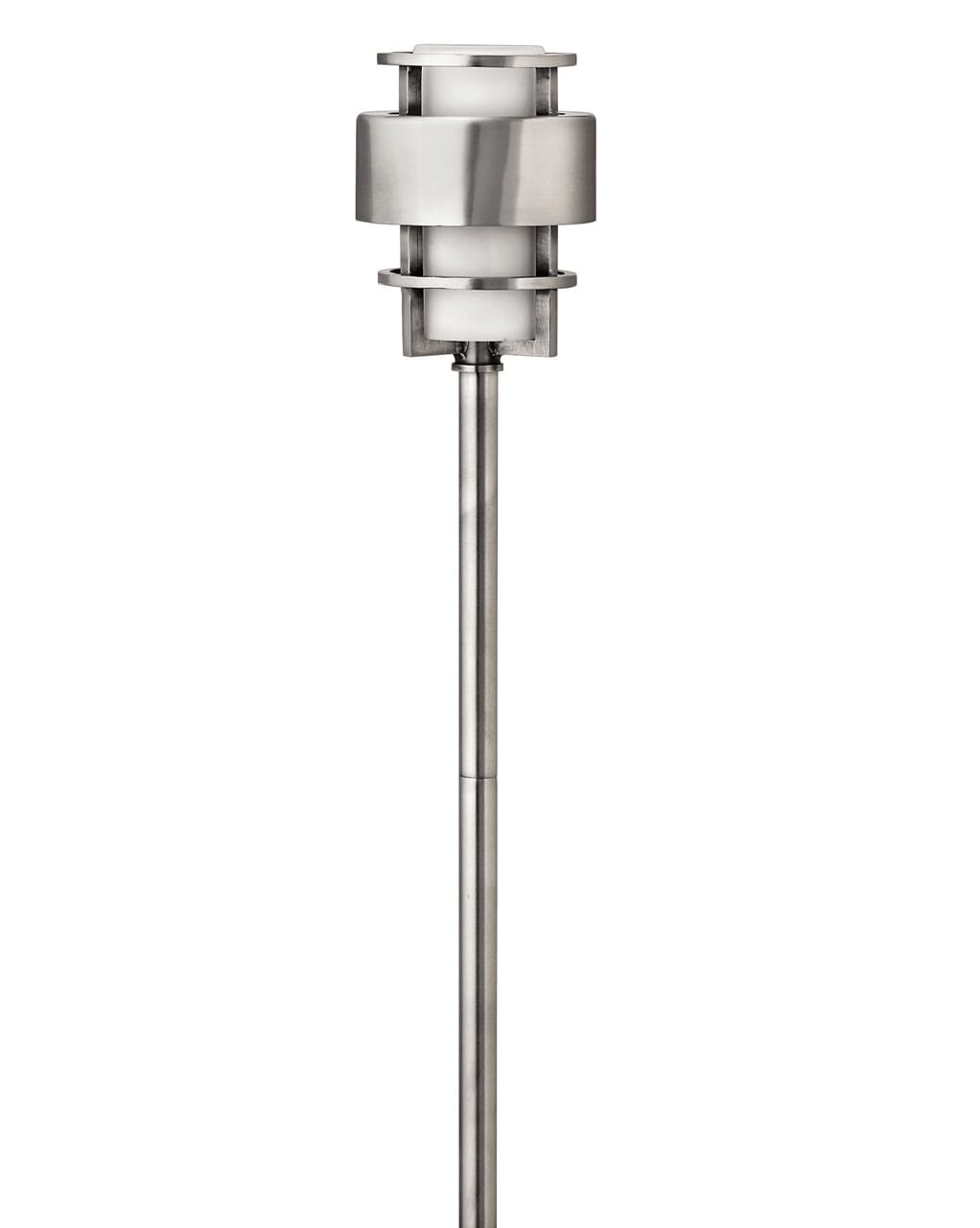 Saturn 10" Path Light in Stainless Stee