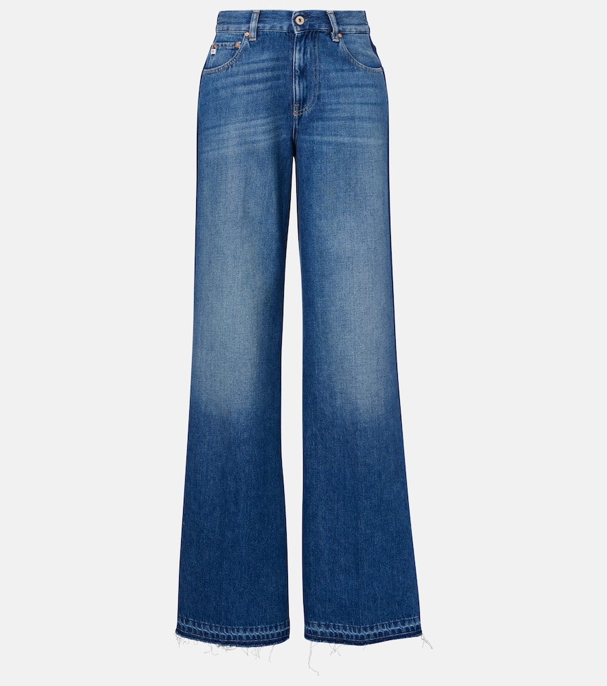 Hyeres wide-leg jeans