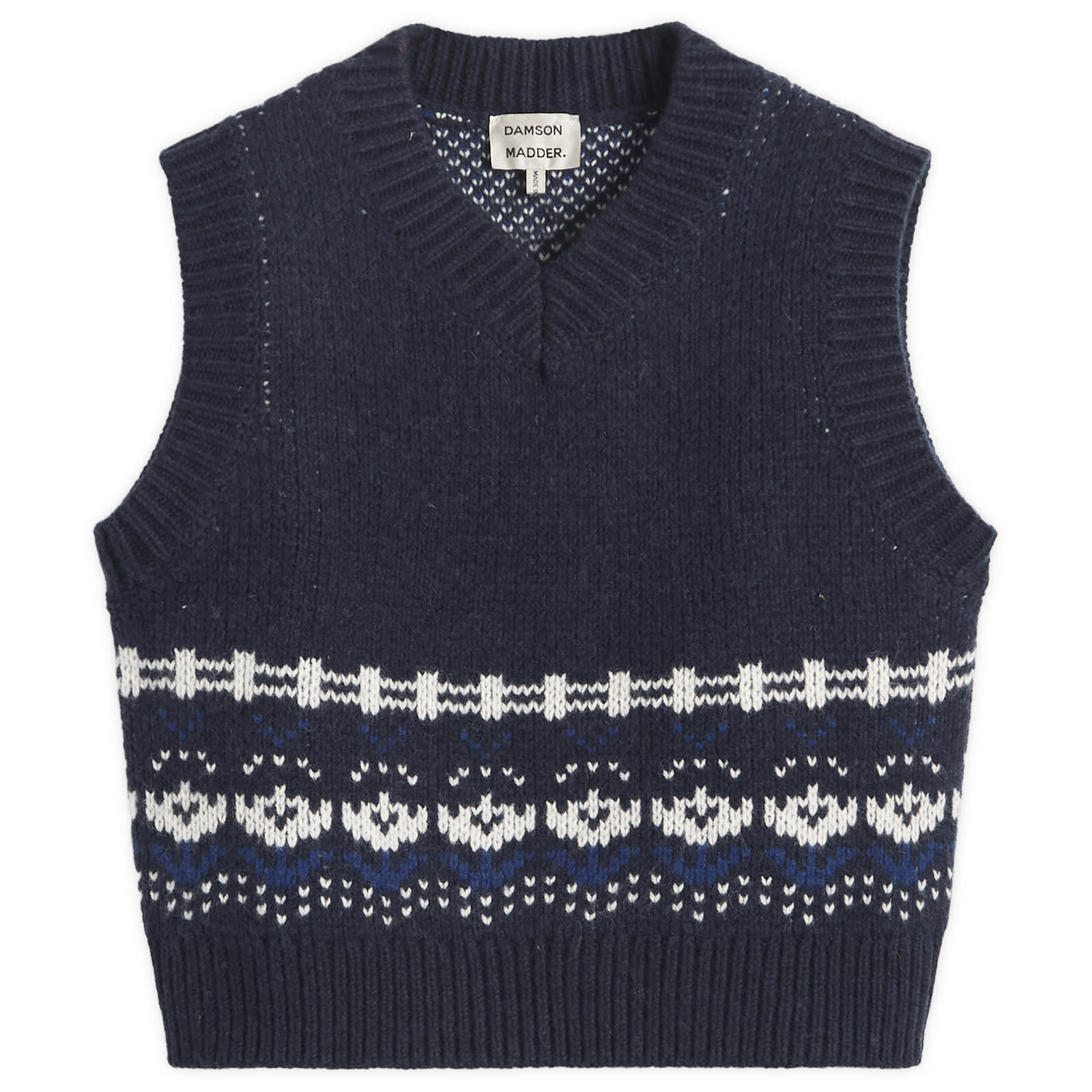 Women's Rhona House Knitted Vest Navy