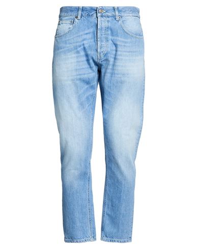Man Jeans Blue Size 34 Cotton