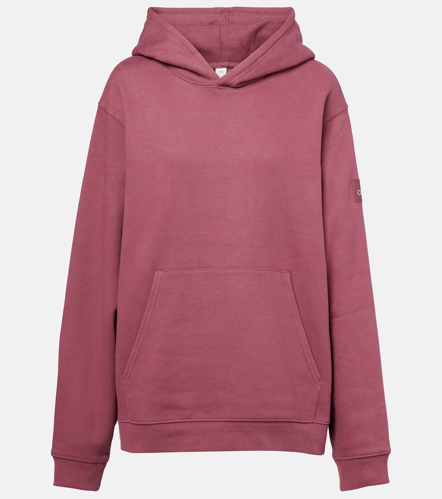 Alo Yoga Hoodie Renown aus Jersey