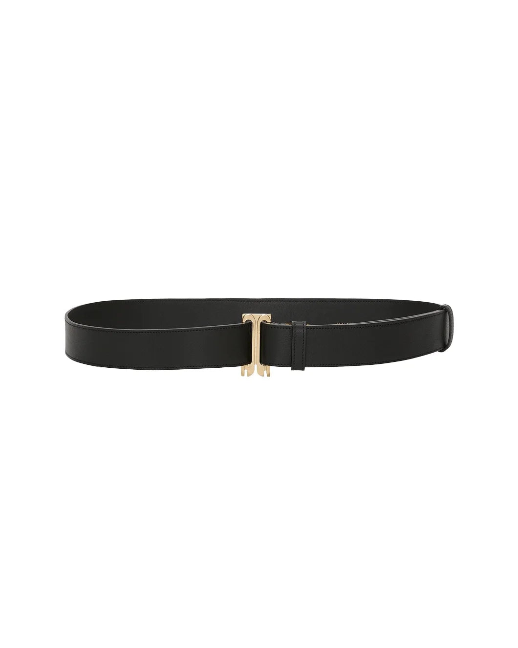 Dorian Tuxedo Belt In Black Soft Leather