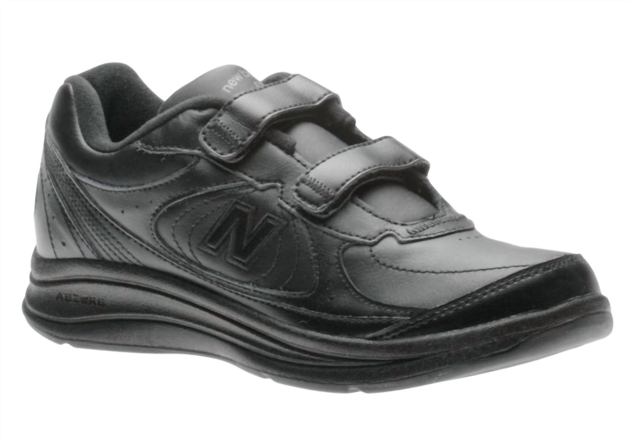 Women's Walking Marche Shoes In Black/black