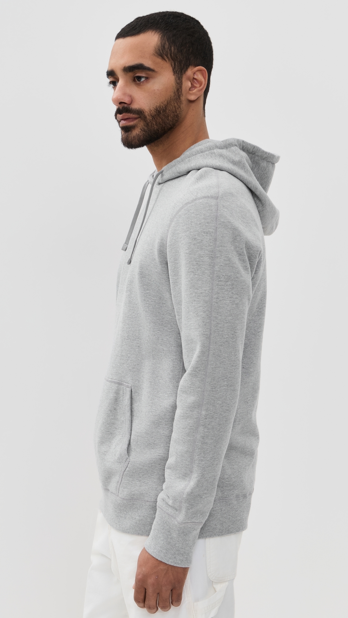 Reigning Champ Mid-Weight Terry Slim Hoodie Hgrey