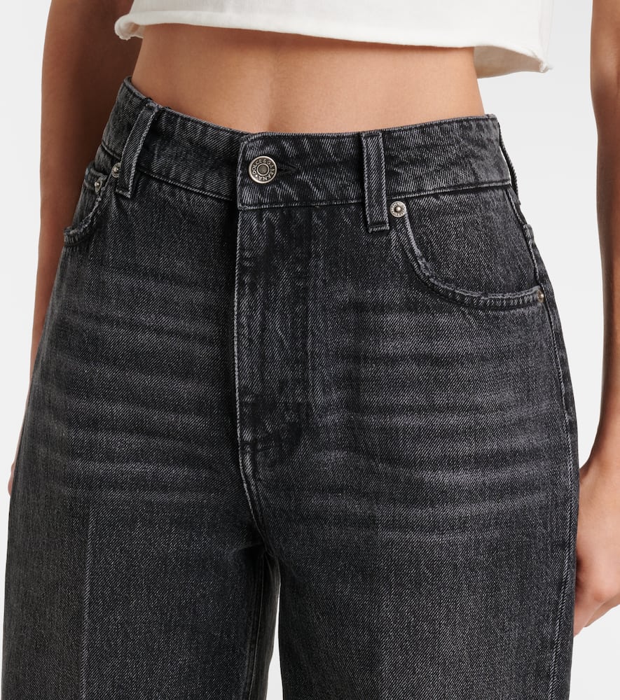 Flared jeans