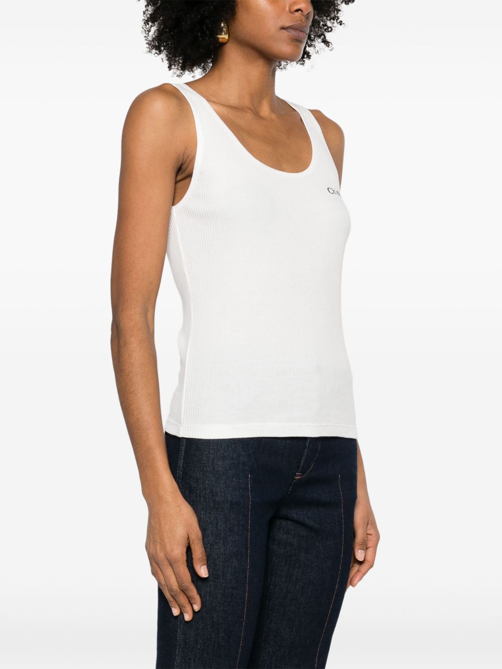 Logo Cotton Top
