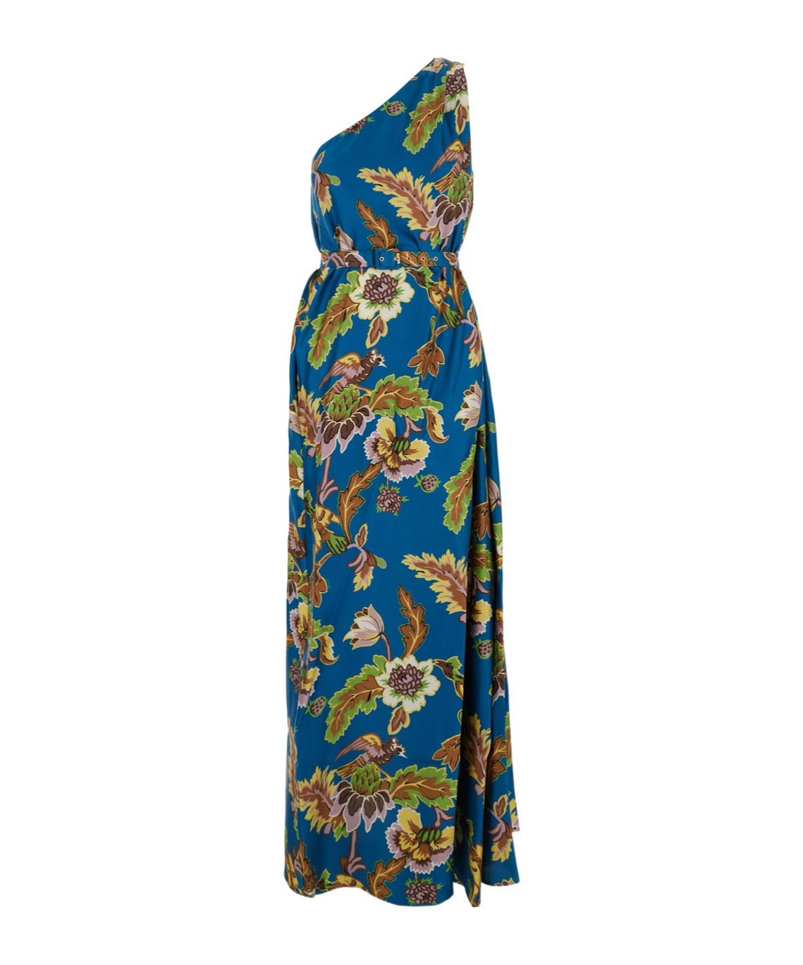 chinese dress ladies O'neill Women's Gabriela Maxi Dress in Nile Blue, Size Small, Viscose