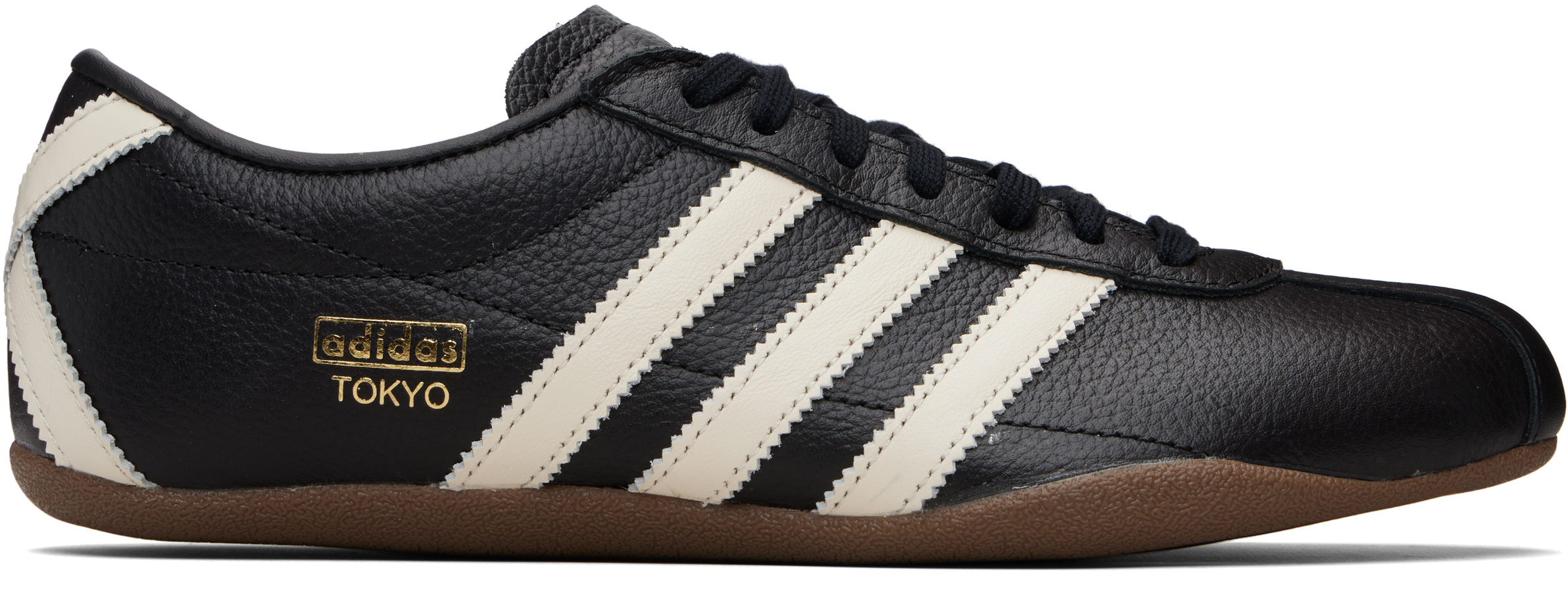 Black Tokyo Sneakers