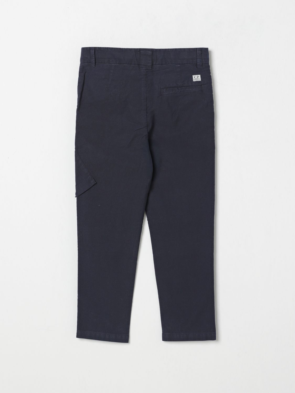 Pants C. P. COMPANY Kids color Blue