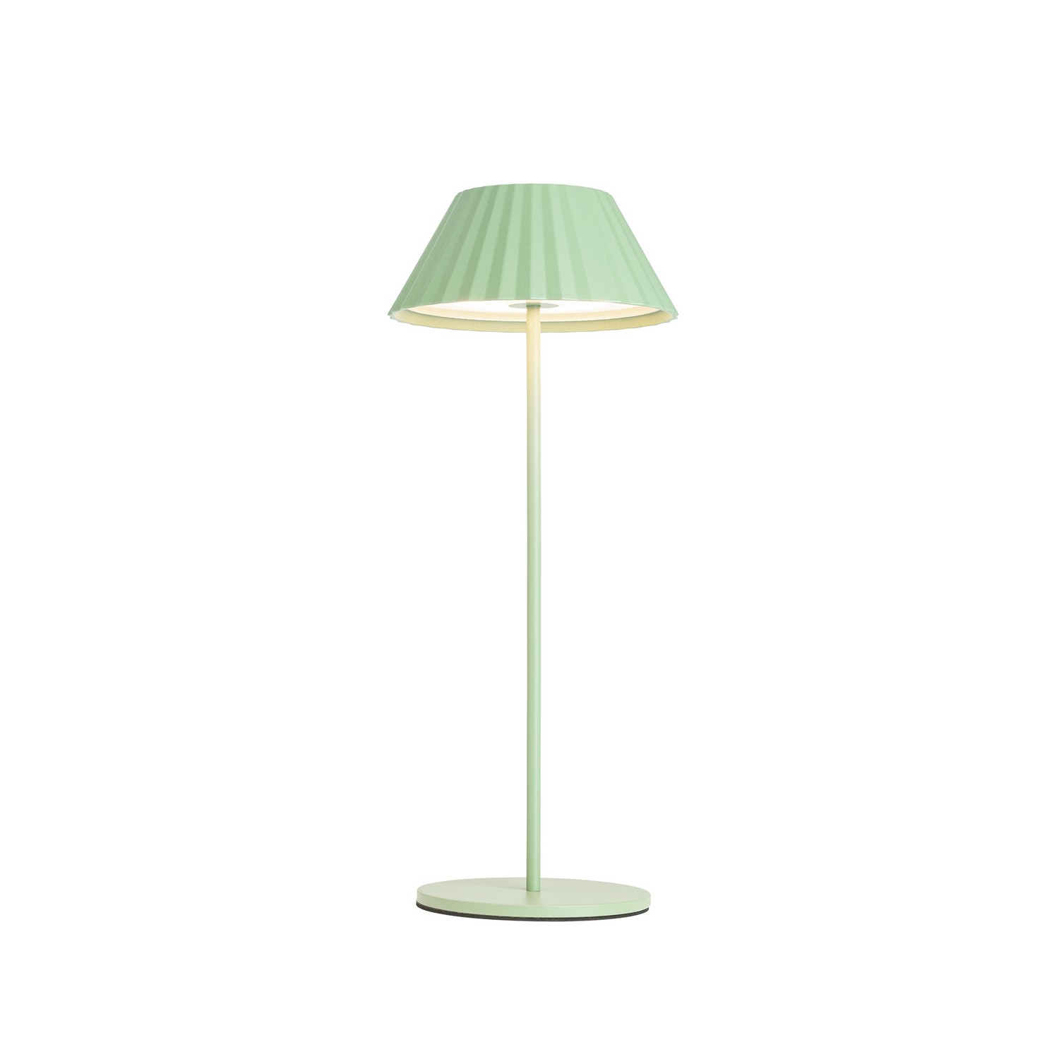 Sage Green LED Table Lamp from the Zola Collection