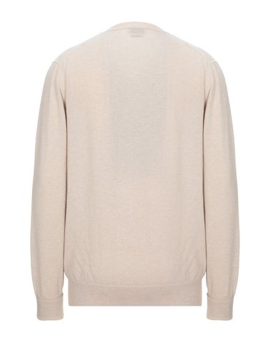 Man Sweater Beige Size 48 Cashmere