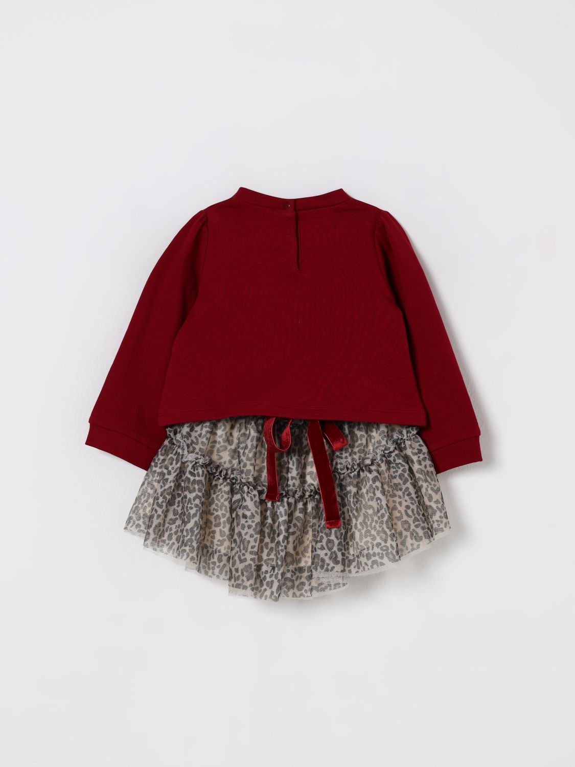 Jumpsuit Kids color Red