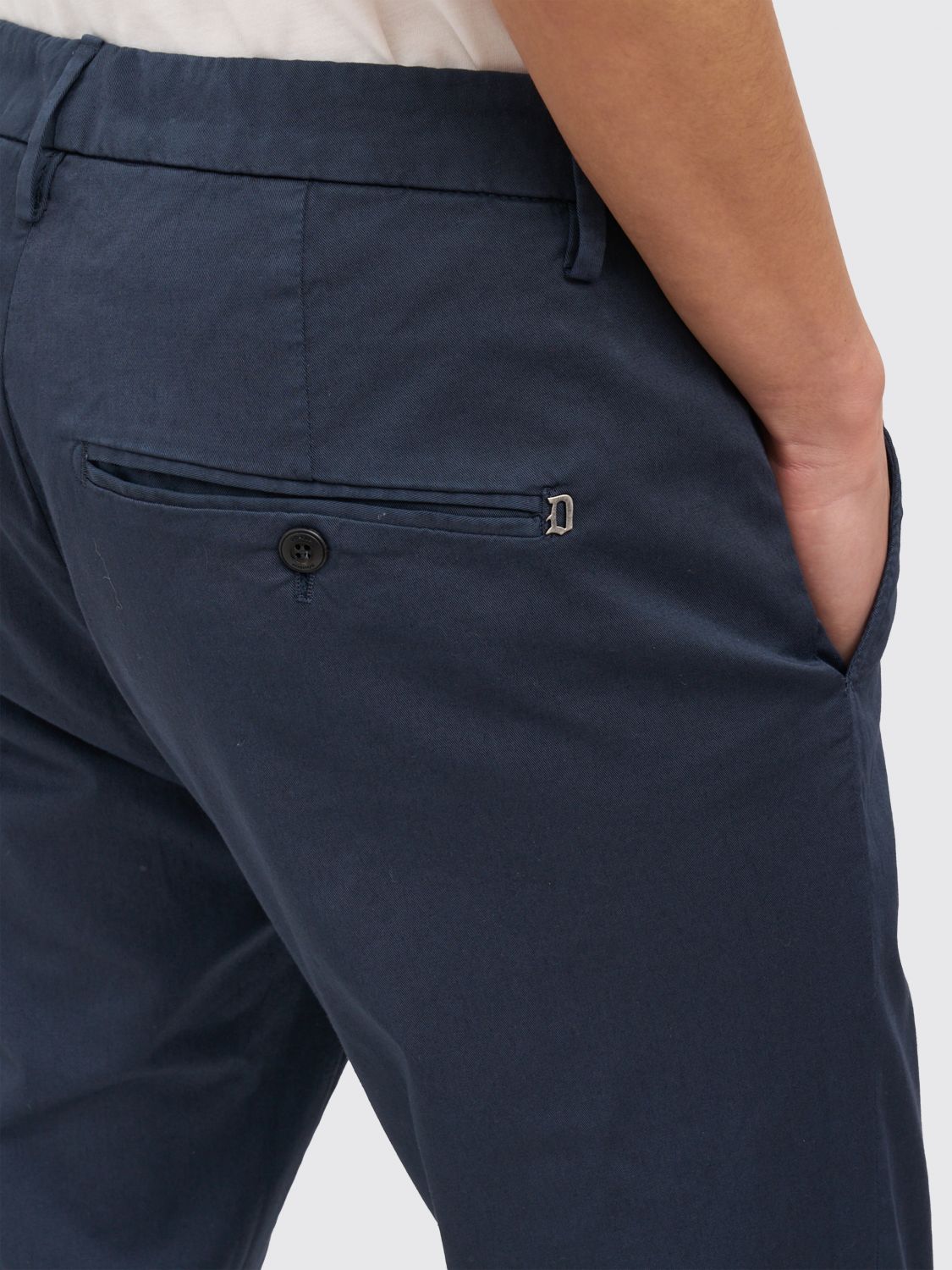 Pants Men color Blue