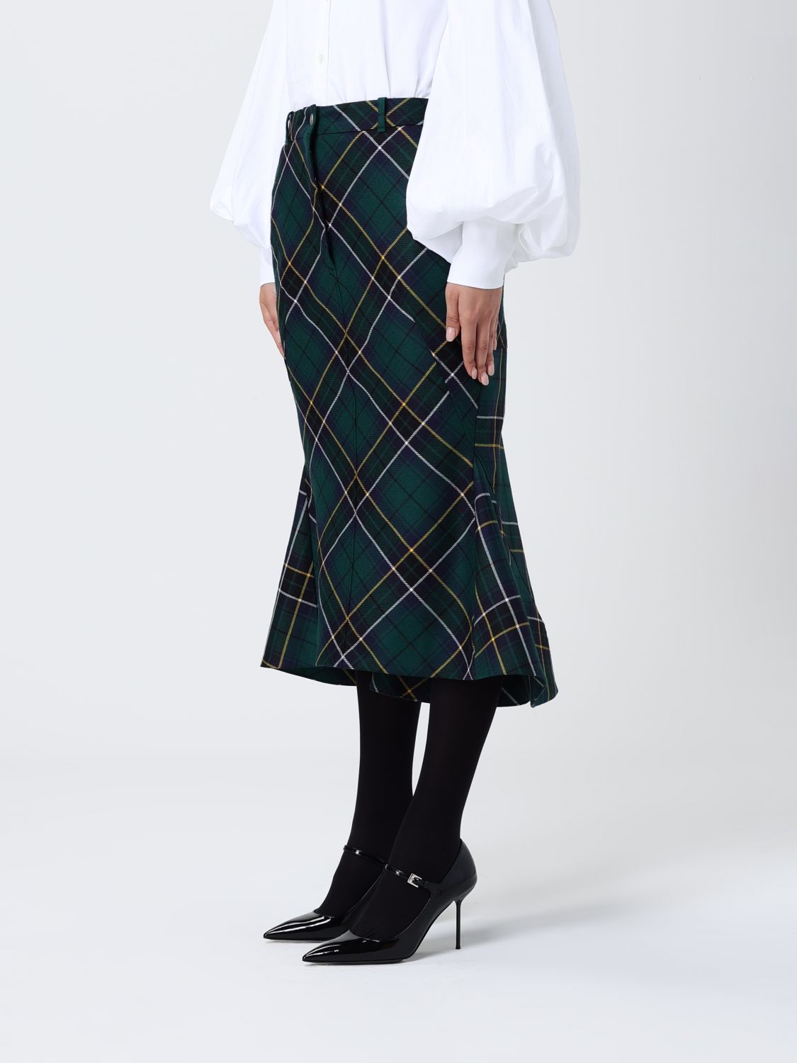Skirt Woman color Navy