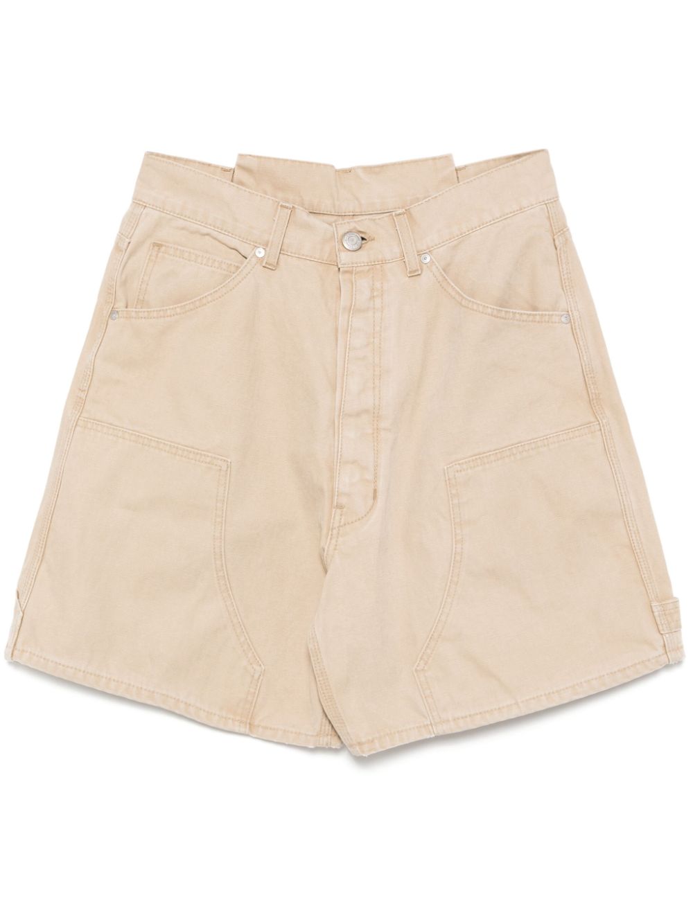 Carpenter shorts - Neutrals