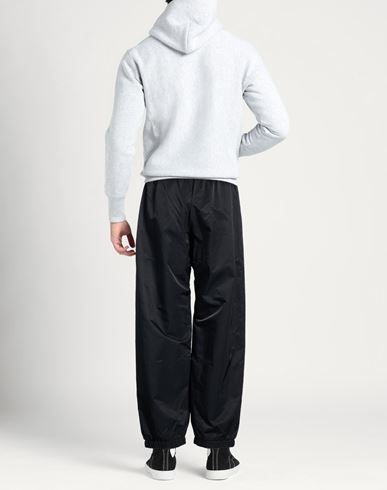 Man Pants Black Size L Recycled polyamide, Polyamide, PES
