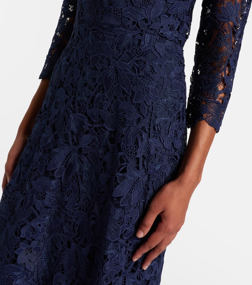 Lace gown