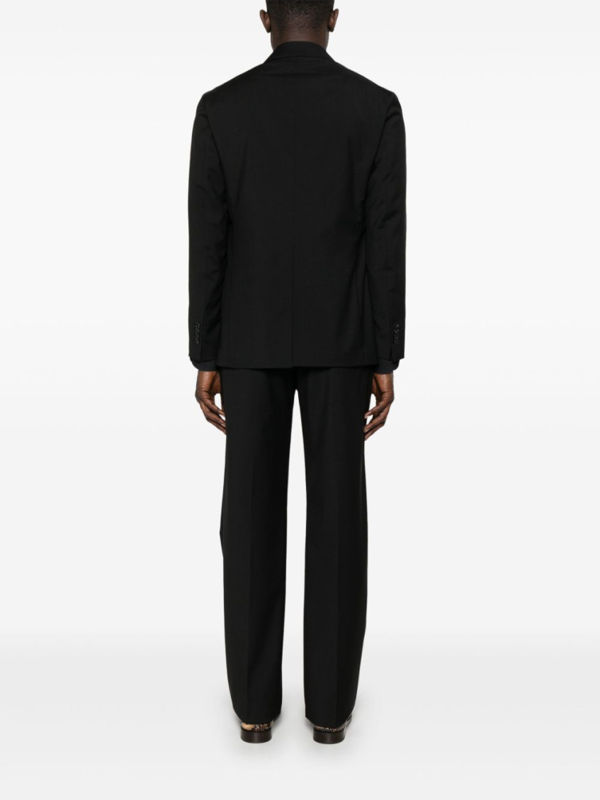 Black Logo Suit