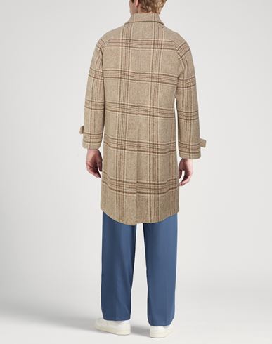 Platinum Man Coat Sand Size 40 Wool, Alpaca wool, Polyamide