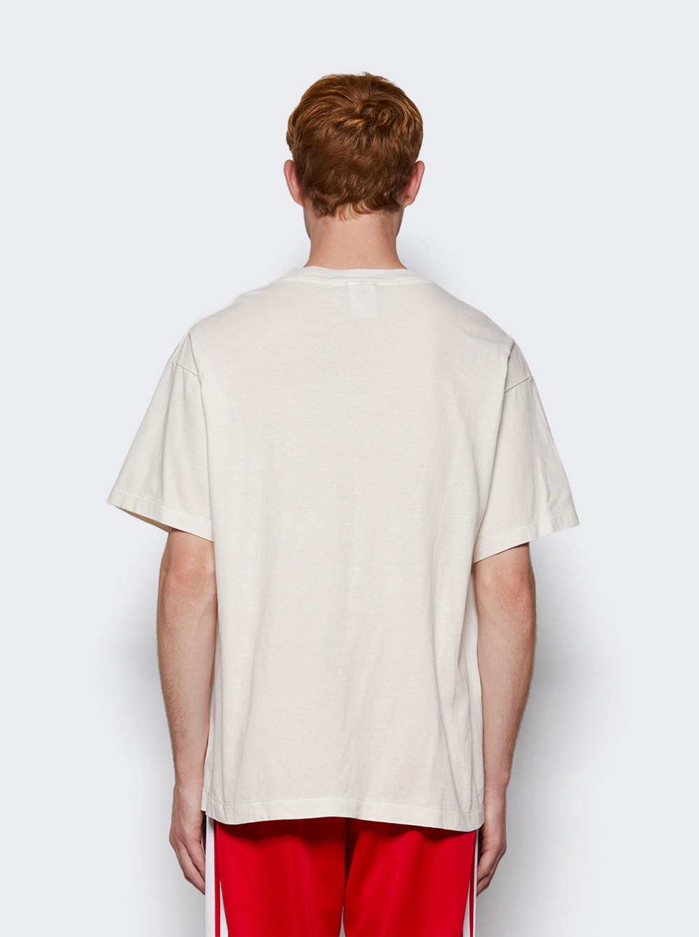 Graphic-print T-shirt - White