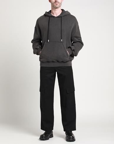 Off-white Man Sweatshirt Steel grey