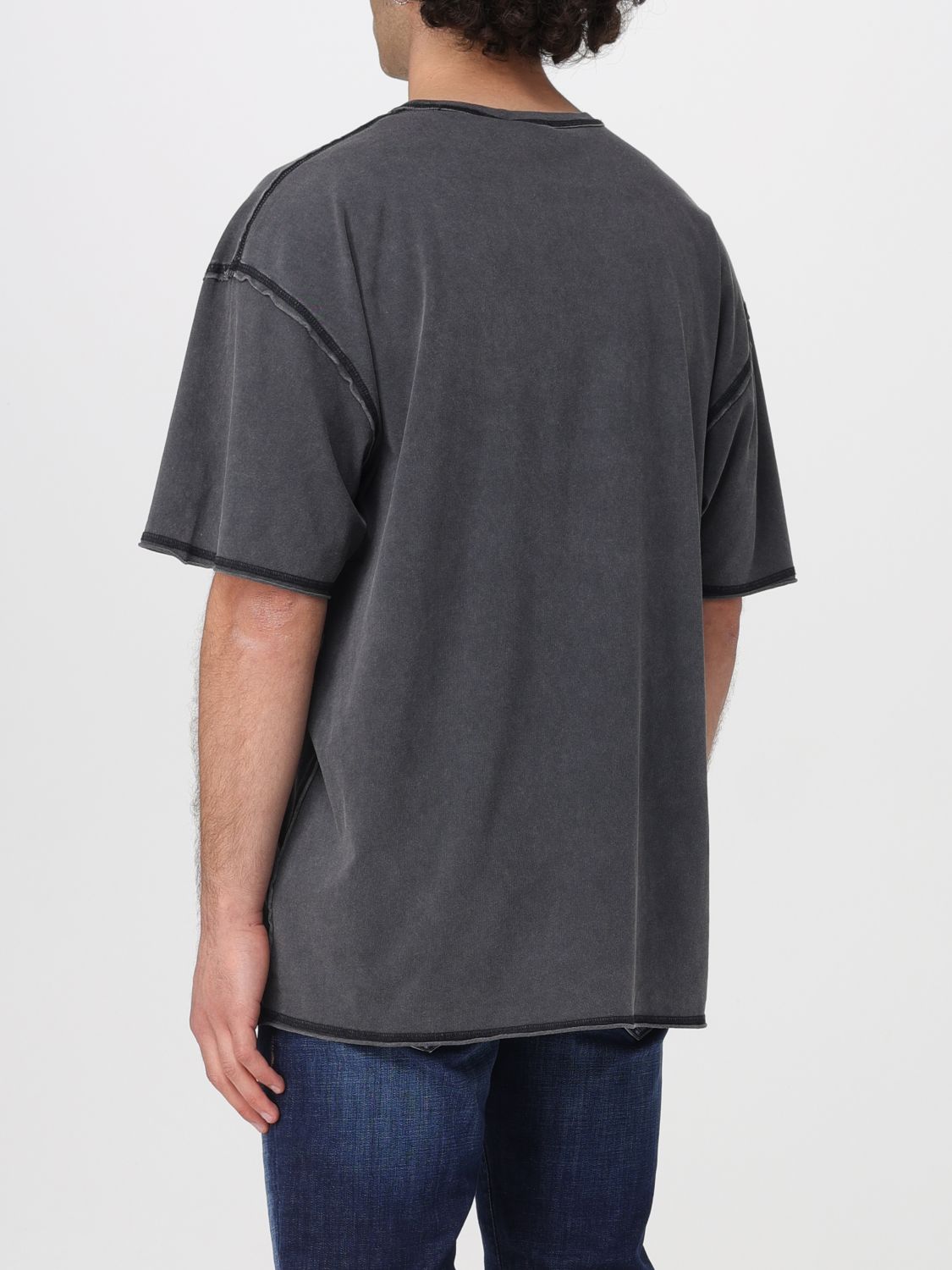 T-Shirt Men color Black