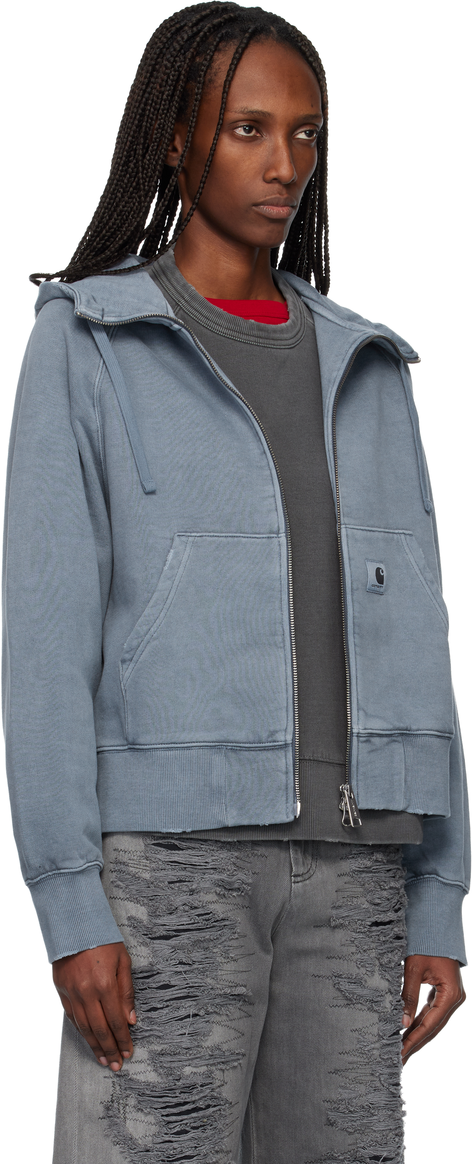 Blue Torion Hoodie