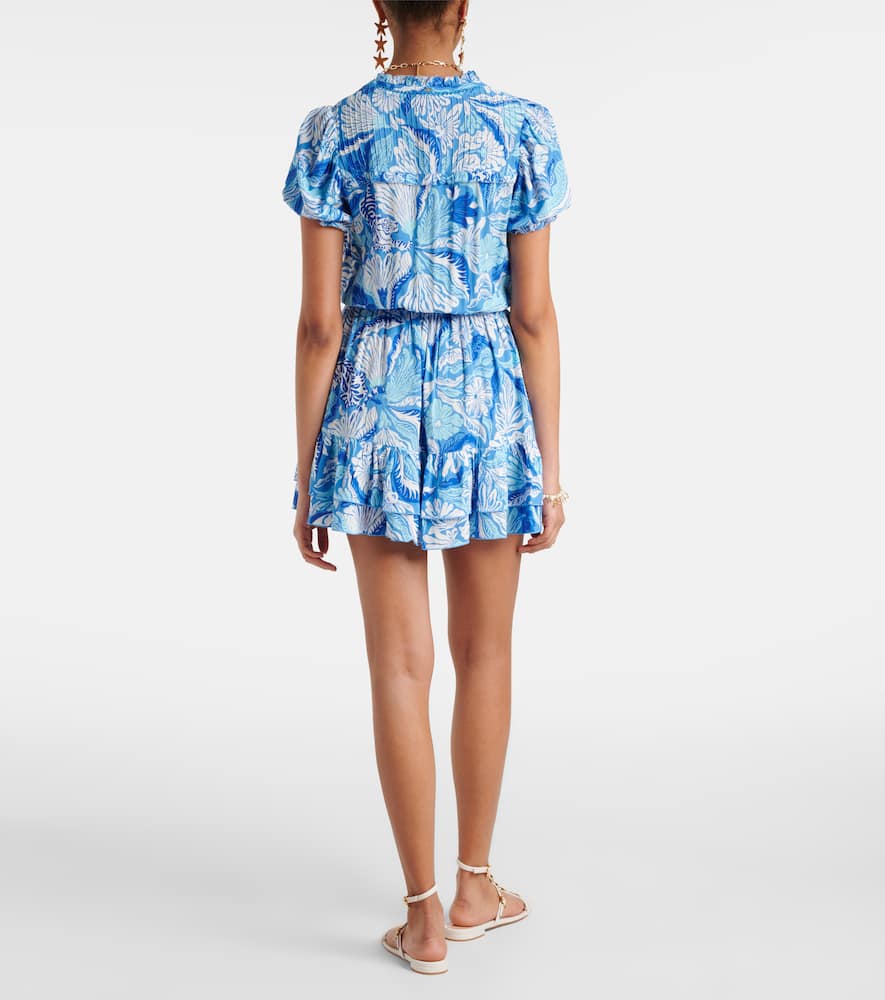 Bibi floral minidress