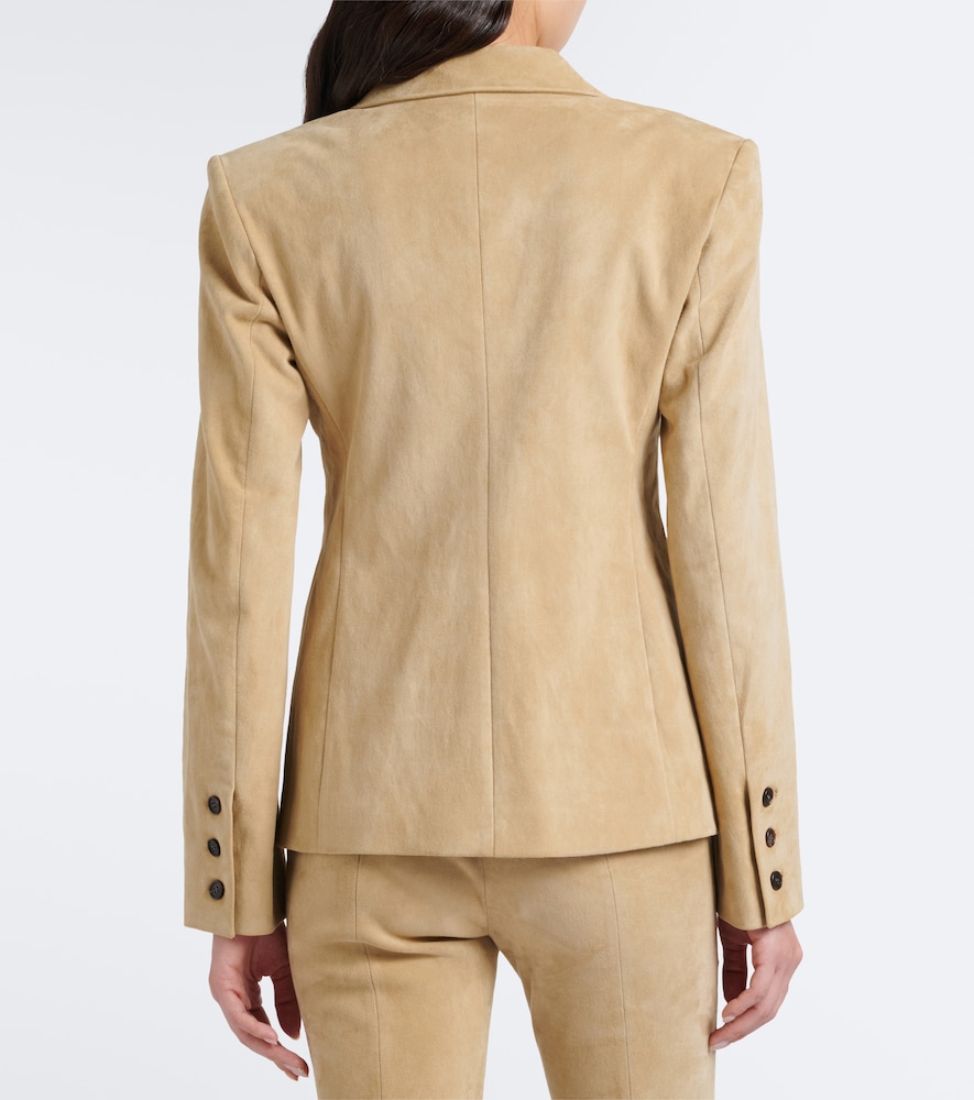 Helly suede blazer
