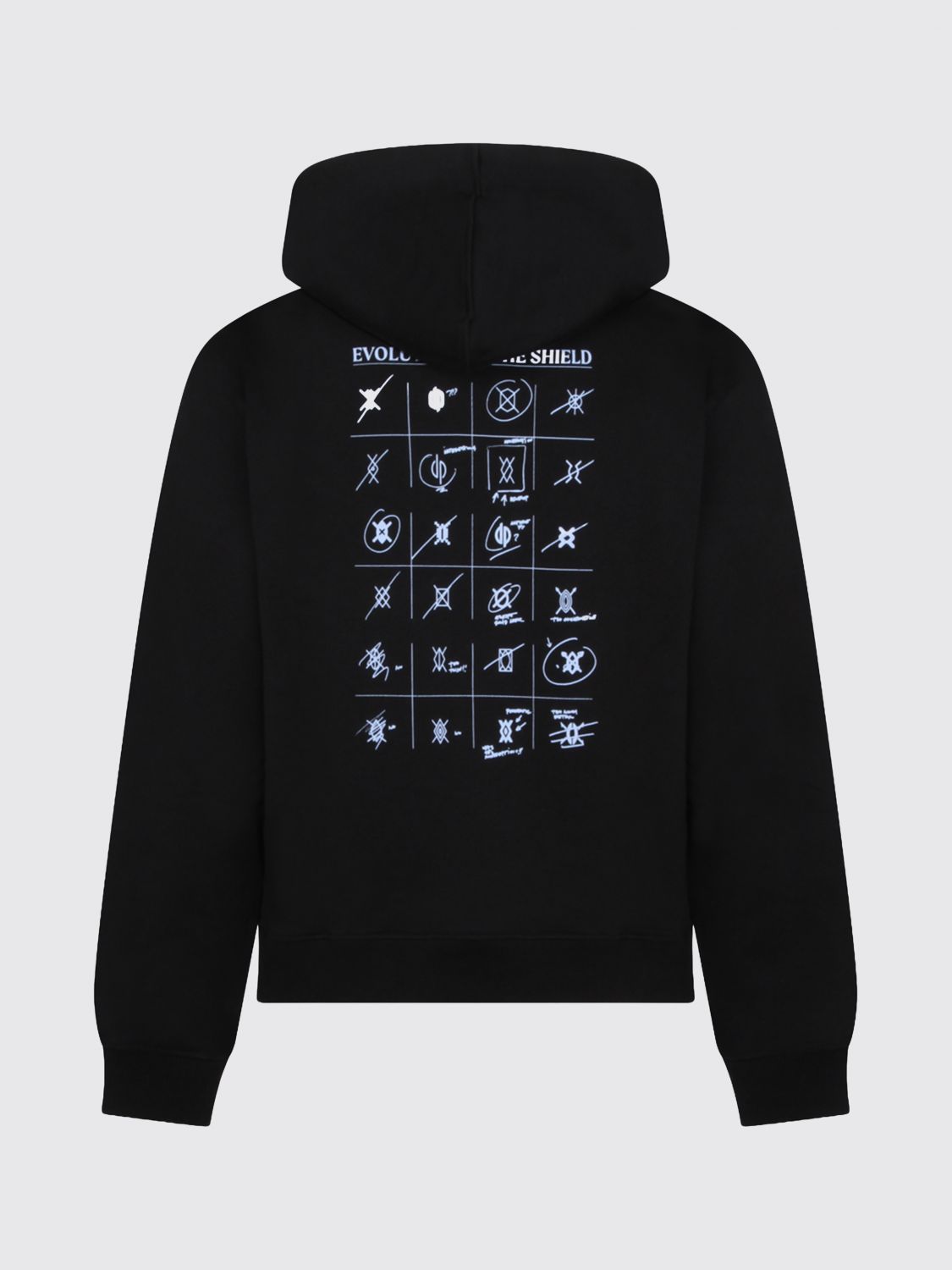 Sweatshirt Men color Black