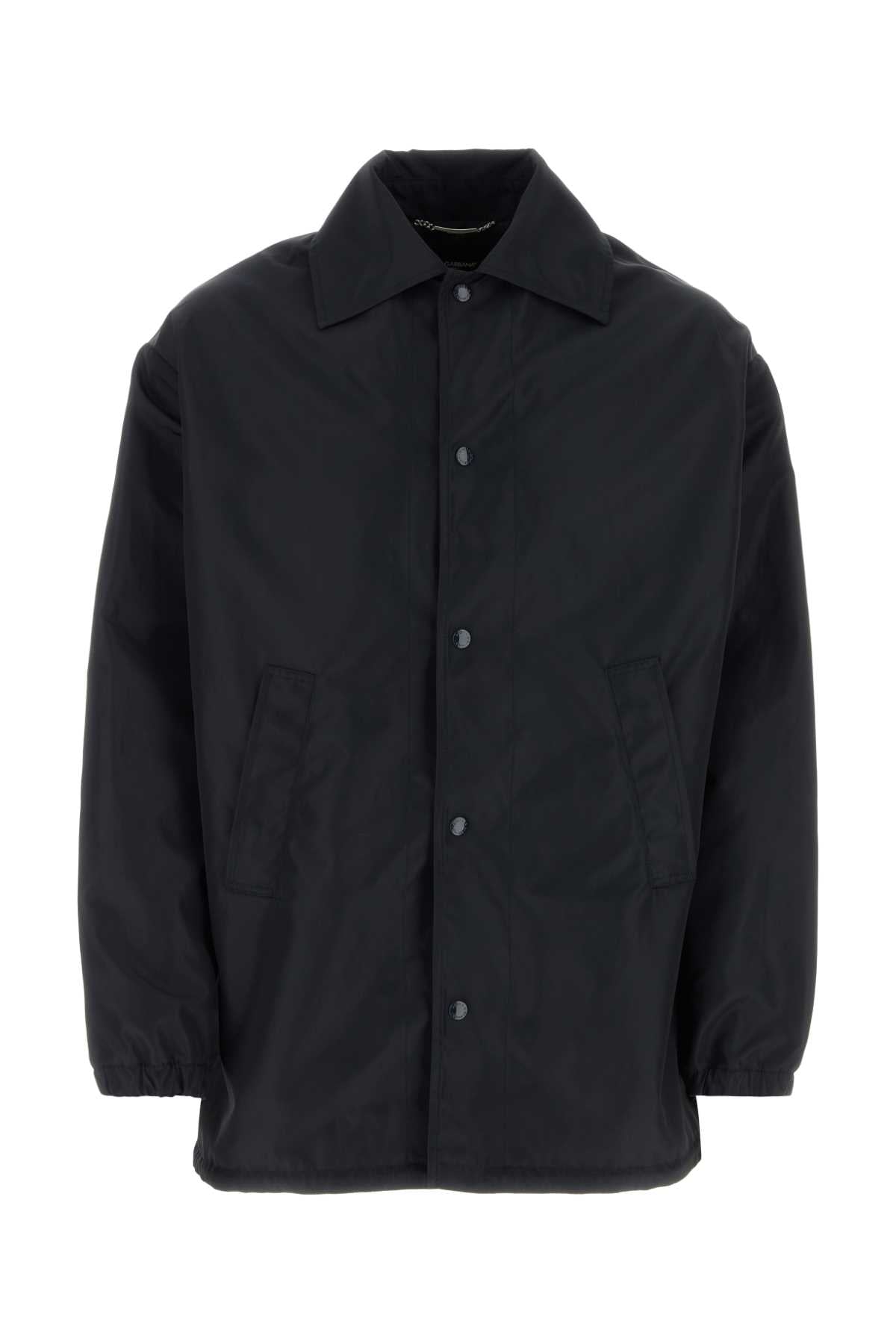 Nylon Jacket — Blue