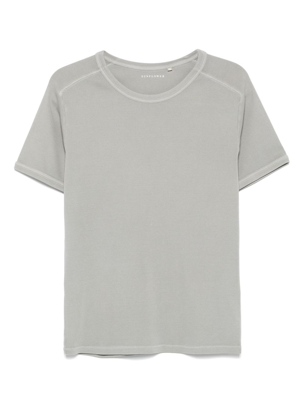 Sunflower ribbed T-shirt - Grey