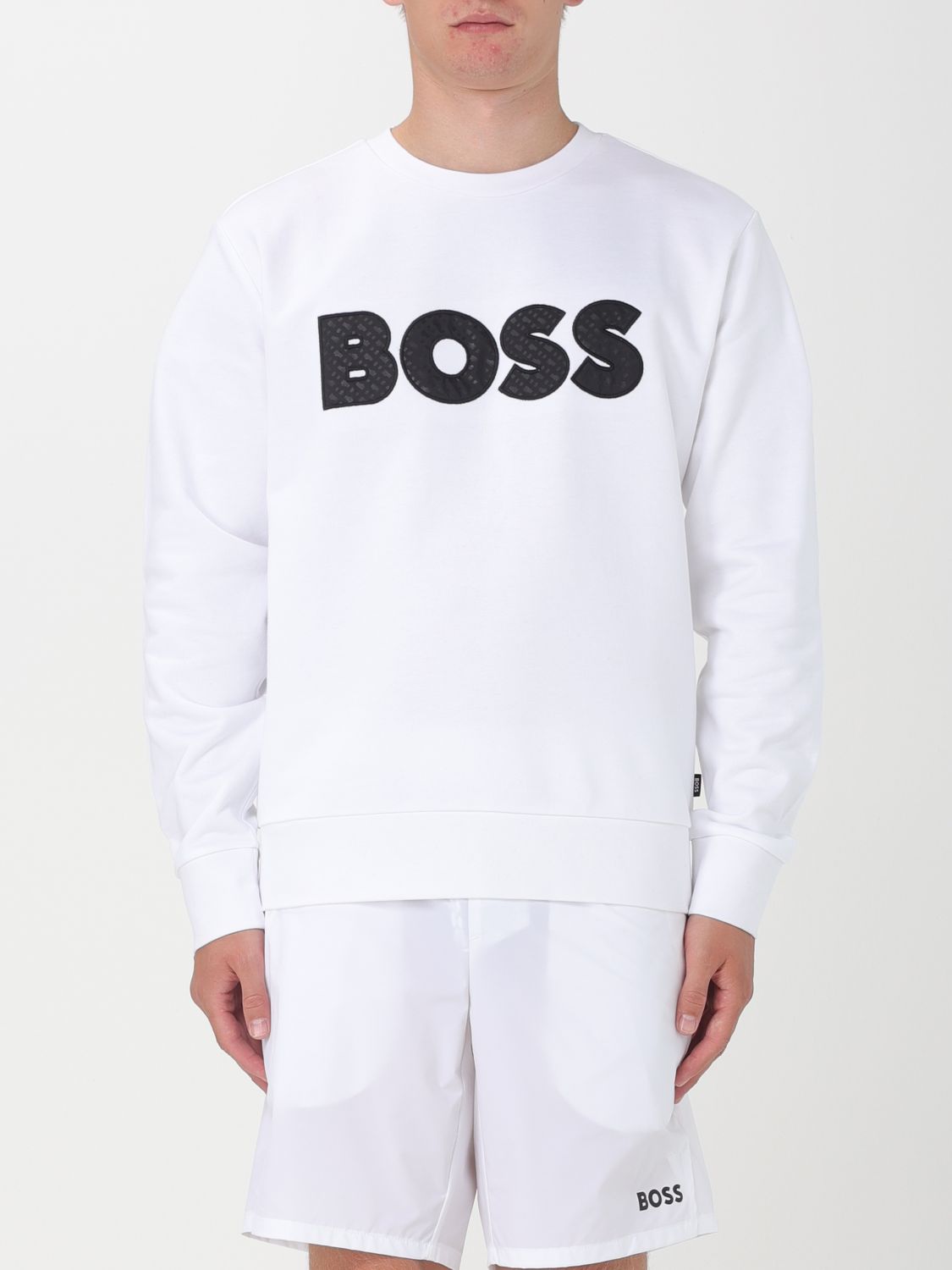 Sweatshirt Men color White