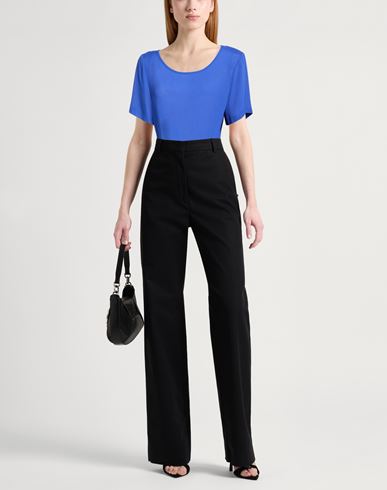 Woman Top Blue Size 4 Viscose