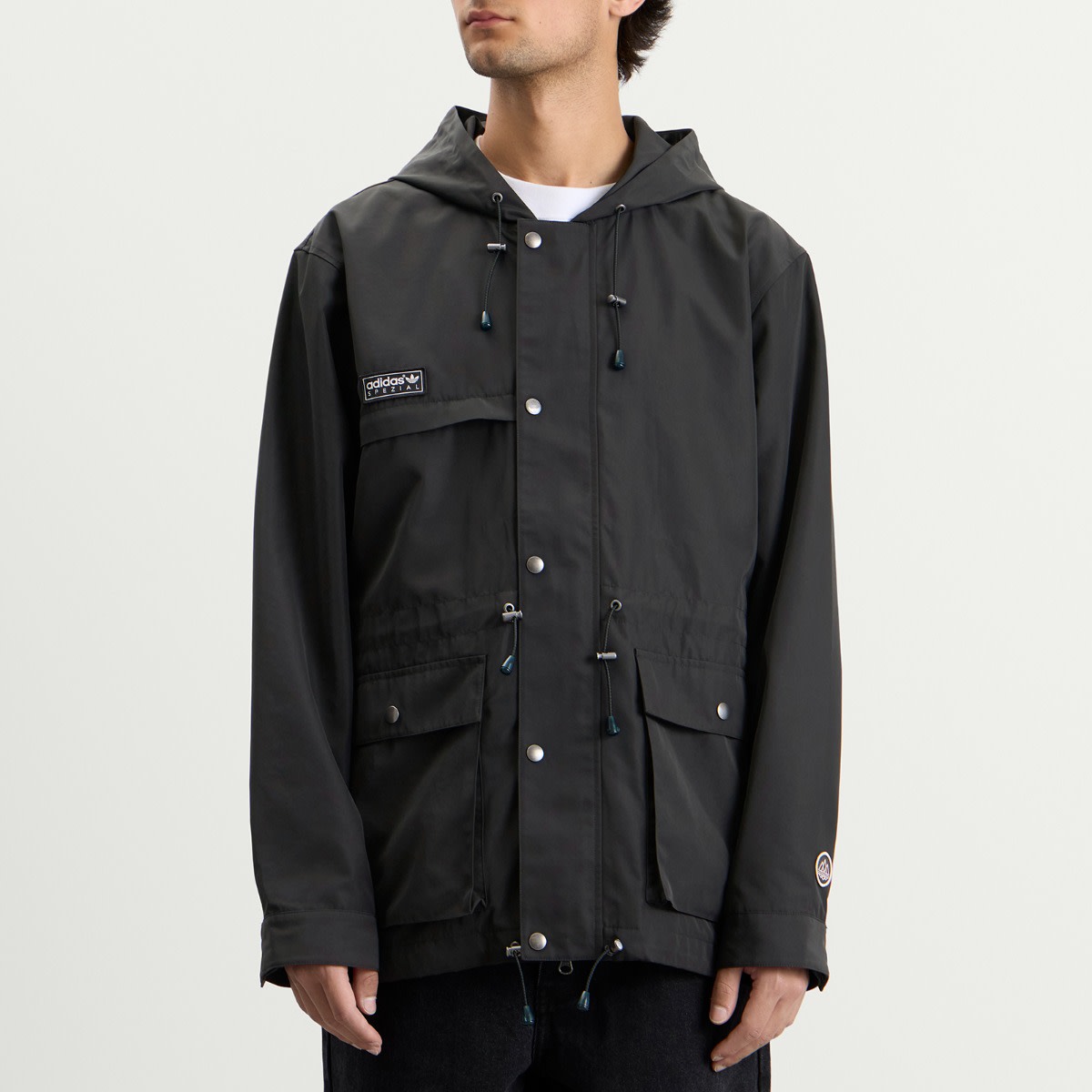 END. x Men's St 11 SPZL Jacket Black
