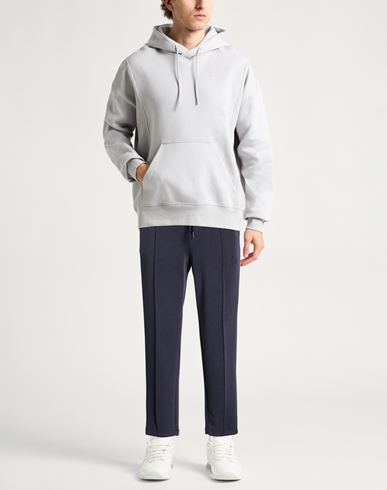 Man Pants Midnight blue Size L Polyester, Viscose, Elastane