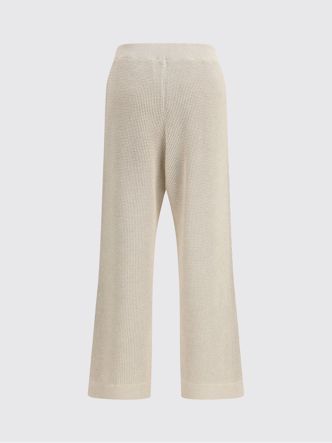 Pants Woman color Beige