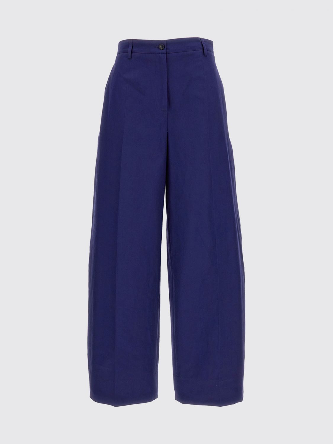Pants Woman color Blue