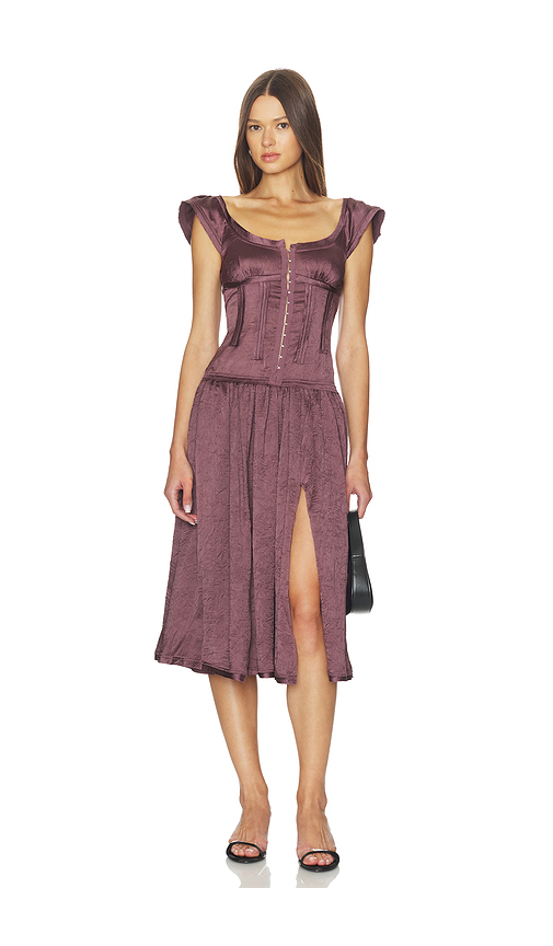 Free People x REVOLVE Loveday Midi Dress in Butternut. XS also in