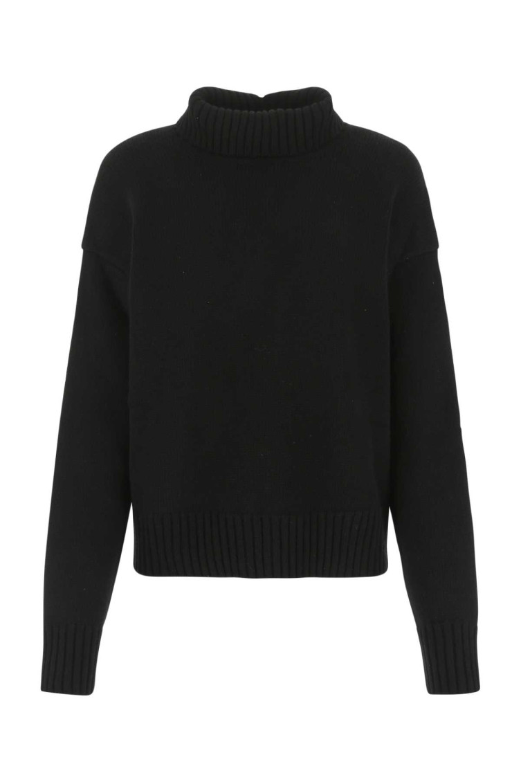 Black Oversize Sweater