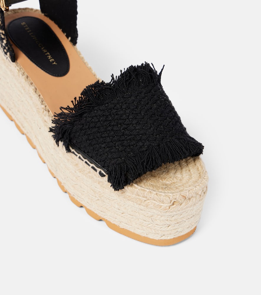 Gaia platform espadrille sandals