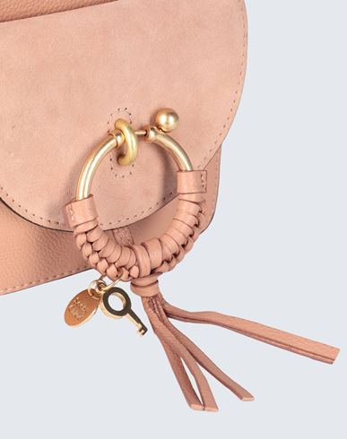 See By Chloé Woman Cross-body bag Blush